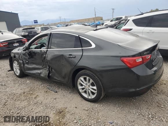 ✅ 2018 Chevrolet Malibu LT • VIN: 1G1ZD5ST2JF117201 • Lot: 69857805. Listed on Copart with Not provided. Free auction sales archive from the USA and detailed vehicle history report at DreamBid. Image 2.