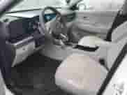 2024 Hyundai Kona SEL with VIN KM8HBCAB0RU071005, listed as a Copart auction lot 43392475 with 13,365 mi miles and Salvage title. Bid and sale history available at DreamBid. Image 7.