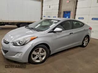 ✅ 2012 Hyundai Elantra GLS • VIN: 5NPDH4AE2CH148556 • Lot: 94597145. Listed on Copart with 185,072 mi. Free auction sales archive from the USA and detailed vehicle history report at DreamBid. Image 1.