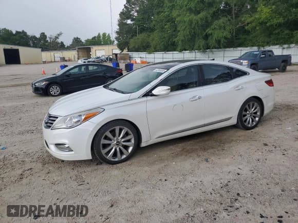 ✅ 2014 Hyundai Azera Limited • VIN: KMHFH4JG9EA348690 • Лот: 62365305. Опубликован ранее на Copart с пробегом 191 087 миль. Бесплатный доступ к архиву аукционных продаж из США и подробный отчёт об истории автомобиля на DreamBid. Изображение 1.