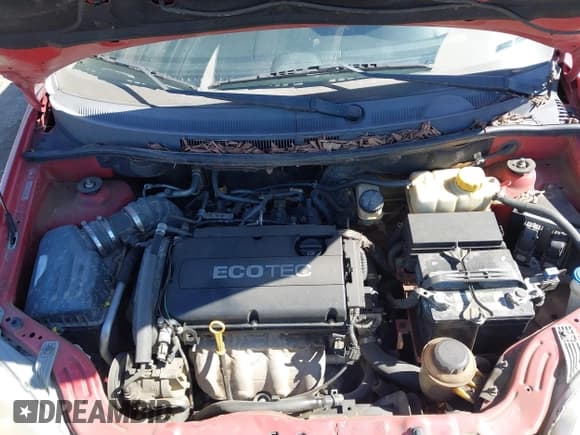 ✅ 2011 Chevrolet Aveo 1LT • VIN: KL1TD5DE2BB135242 • Lot: 41676694. Wystawiony na IAAI z przebiegiem 131 137 mil. Bezpłatny archiwum sprzedaży aukcyjnych z USA i szczegółowy raport historii pojazdu na DreamBid. Zdjęcie 10.