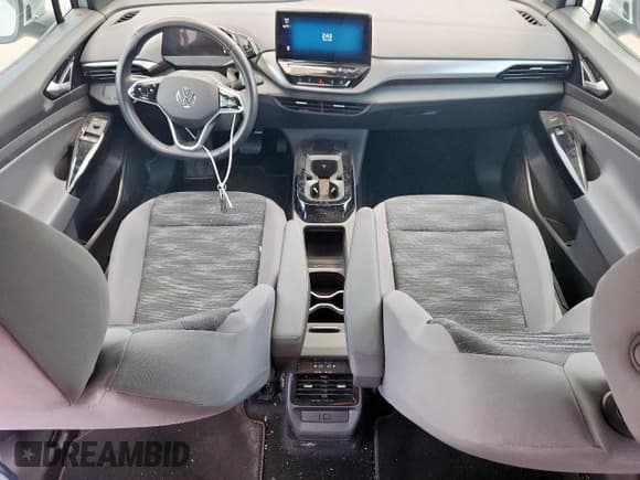 ✅ 2021 Volkswagen ID.4 Pro • VIN: WVGJNPE27MP057779 • Lot: 62056025. Wystawiony na Copart z przebiegiem 10 993 mil. Bezpłatny archiwum sprzedaży aukcyjnych z USA i szczegółowy raport historii pojazdu na DreamBid. Zdjęcie 8.