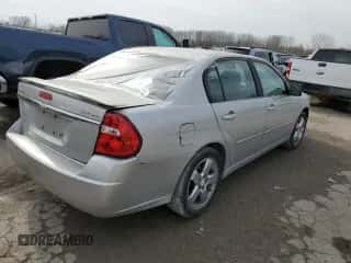 2006 Chevrolet Malibu LTZ z VIN 1G1ZU53826F298978, wystawiony jako Copart lot #43772174 z przebiegiem 128 268 mil mil oraz Szkoda całkowita • Salvage title. Historia ofert i sprzedaży dostępna na DreamBid. Obrazek 3.