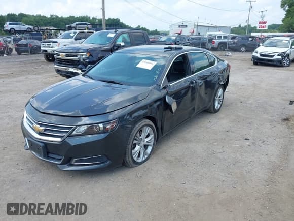 ✅ 2015 Chevrolet Impala LT • VIN: 2G1115SL2F9249672 • Lot: 43005096. Wystawiony na IAAI z przebiegiem 138 123 mil. Bezpłatny archiwum sprzedaży aukcyjnych z USA i szczegółowy raport historii pojazdu na DreamBid. Zdjęcie 2.