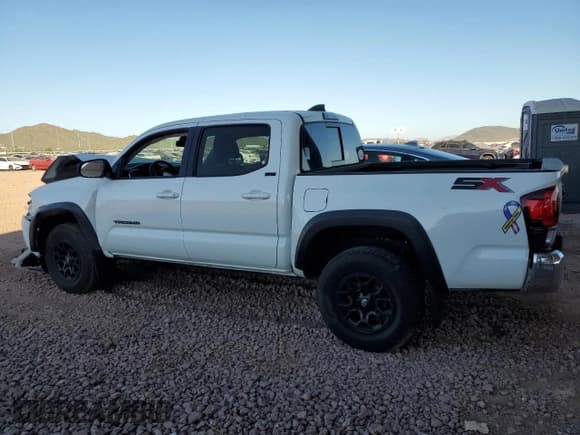 ✅ 2023 Toyota Tacoma SR5 • VIN: 3TMAZ5CN0PM209454 • Lot: 91032785. Listed on Copart with 29,012 mi. Free auction sales archive from the USA and detailed vehicle history report at DreamBid. Image 2.