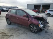 ✅ 2021 Mitsubishi Mirage ES • VIN: ML32AUHJ1MH010850 • Лот: 89850935. Опубликован ранее на Copart с пробегом 67 589 миль. Бесплатный доступ к архиву аукционных продаж из США и подробный отчёт об истории автомобиля на DreamBid. Изображение 4.