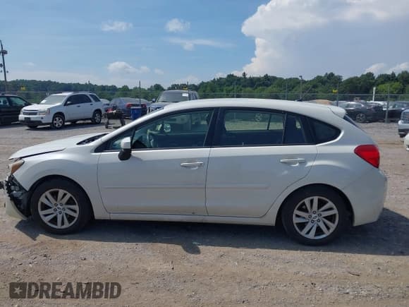 ✅ 2016 Subaru Impreza Premium • VIN: JF1GPAB67G8328602 • Lot: 42838931. Listed on IAAI with 71,648 mi. Free auction sales archive from the USA and detailed vehicle history report at DreamBid. Image 14.