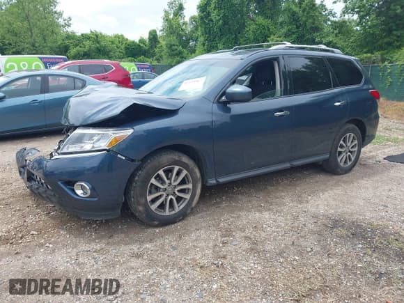 ✅ 2015 Nissan Pathfinder SL • VIN: 5N1AR2MM8FC639152 • Lot: 42234967. Wystawiony na IAAI z przebiegiem 187 061 mil. Bezpłatny archiwum sprzedaży aukcyjnych z USA i szczegółowy raport historii pojazdu na DreamBid. Zdjęcie 17.