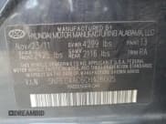 ✅ 2012 Hyundai Sonata SE • VIN: 5NPEC4AC6CH426005 • Lot: 61264214. Listed on Copart with 159,045 mi. Free auction sales archive from the USA and detailed vehicle history report at DreamBid. Image 12.