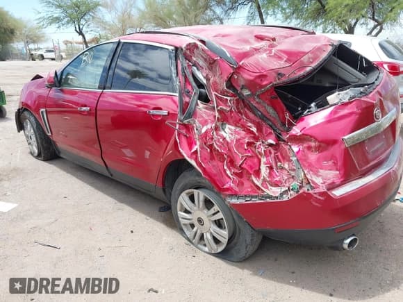 ✅ 2016 Cadillac SRX • VIN: 3GYFNAE35GS584297 • Lot: 43028756. Listed on IAAI with Not provided. Free auction sales archive from the USA and detailed vehicle history report at DreamBid. Image 3.