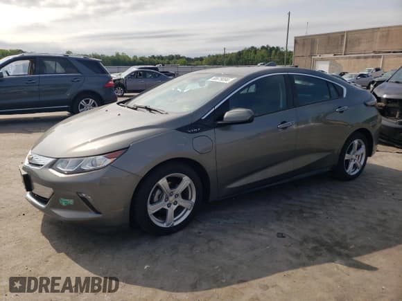 ✅ 2017 Chevrolet Volt LT • VIN: 1G1RC6S52HU147105 • Lot: 60679094. Wystawiony na Copart z przebiegiem 54 156 mil. Bezpłatny archiwum sprzedaży aukcyjnych z USA i szczegółowy raport historii pojazdu na DreamBid. Zdjęcie 1.
