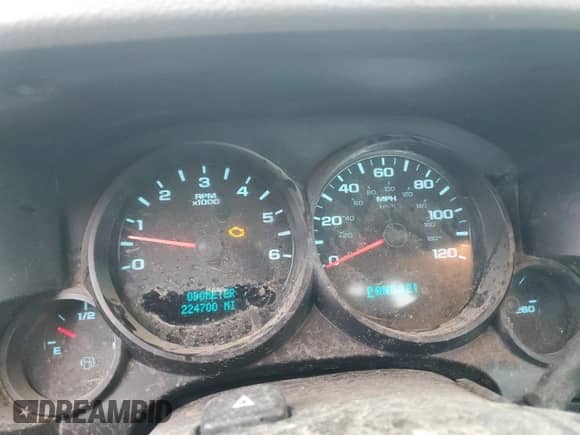 2008 Chevrolet Silverado 1500 Work Truck with VIN 1GCEC14CX8E115095, listed as a Copart auction lot 62643134 with 224,700 mi miles and Salvage title. Bid and sale history available at DreamBid. Image 9.