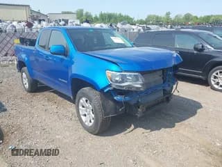 ✅ 2021 Chevrolet Colorado 2WD LT • VIN: 1GCHSCEA5M1195030 • Lot: 42391954. Wystawiony na IAAI z przebiegiem 105 395 mil. Bezpłatny archiwum sprzedaży aukcyjnych z USA i szczegółowy raport historii pojazdu na DreamBid. Zdjęcie 1.