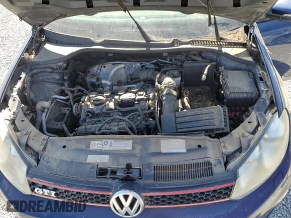 ✅ 2012 Volkswagen Golf GTI Autobahn • VIN: WVWHD7AJ3CW164416 • Lot: 57892095. Listed on Copart with 149,159 mi. Free auction sales archive from the USA and detailed vehicle history report at DreamBid. Image 11.