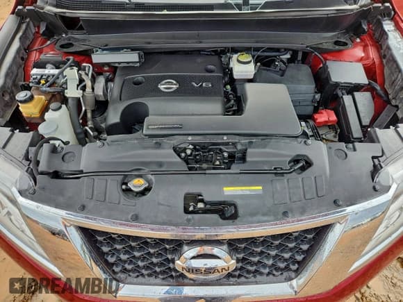 ✅ 2016 Nissan Pathfinder Platinum • VIN: 5N1AR2MN4GC626361 • Lot: 93851315. Listed on Copart with 105,397 mi. Free auction sales archive from the USA and detailed vehicle history report at DreamBid. Image 12.