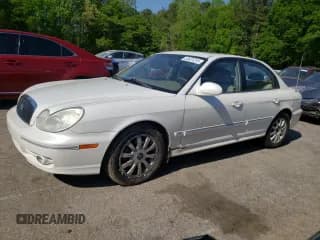 ✅ 2004 Hyundai Sonata GLS • VIN: KMHWF35H34A957534 • Lot: 53431315. Listed on Copart with 88,751 mi. Free auction sales archive from the USA and detailed vehicle history report at DreamBid. Image 1.