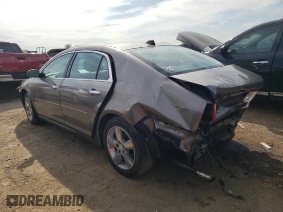 ✅ 2012 Chevrolet Malibu 2LT • VIN: 1G1ZD5EU9CF355750 • Lot: 71412884. Listed on Copart with 163,094 mi. Free auction sales archive from the USA and detailed vehicle history report at DreamBid. Image 2.
