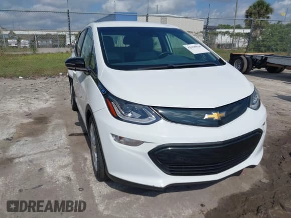 ✅ 2019 Chevrolet Bolt EV LT • VIN: 1G1FY6S00K4105693 • Lot: 42190628. Wystawiony na IAAI z przebiegiem 27 012 mil. Bezpłatny archiwum sprzedaży aukcyjnych z USA i szczegółowy raport historii pojazdu na DreamBid. Zdjęcie 1.