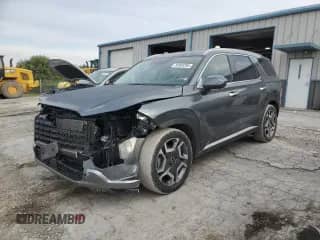 2024 Hyundai Palisade Limited с VIN KM8R5DGE7RU681714, выставлен на аукционе Copart как лот 80903395 с пробегом 35 199 миль миль и Списание • Salvage title. История ставок и продаж доступна на DreamBid. Изображение 1.