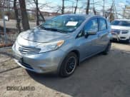 ✅ 2015 Nissan Note S • VIN: 3N1CE2CP2FL432378 • Lot: 43700737. Listed on IAAI with 53,208 mi. Free auction sales archive from the USA and detailed vehicle history report at DreamBid. Image 17.