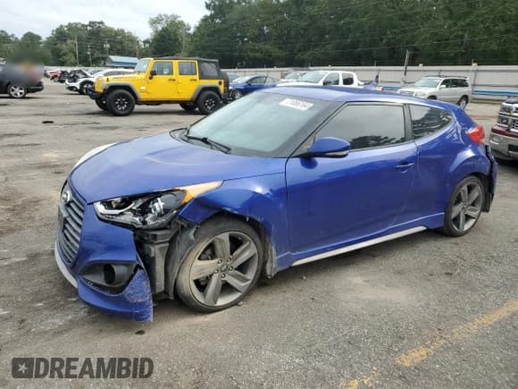 ✅ 2013 Hyundai Veloster Turbo • VIN: KMHTC6AE3DU176990 • Lot: 71066164. Wystawiony na Copart z przebiegiem 146 072 mil. Bezpłatny archiwum sprzedaży aukcyjnych z USA i szczegółowy raport historii pojazdu na DreamBid. Zdjęcie 1.