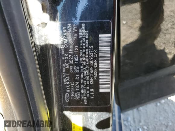 ✅ 2016 Hyundai Accent SE • VIN: KMHCT4AE6GU953719 • Лот: 73319804. Опубликован ранее на Copart с пробегом 110 255 миль. Бесплатный доступ к архиву аукционных продаж из США и подробный отчёт об истории автомобиля на DreamBid. Изображение 13.