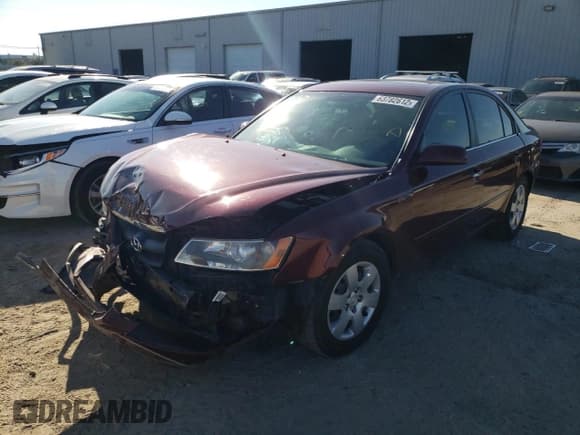 ✅ 2008 Hyundai Sonata GLS • VIN: 5NPET46F38H333887 • Лот: 63782612. Опубликован ранее на Copart с пробегом 102 458 миль. Бесплатный доступ к архиву аукционных продаж из США и подробный отчёт об истории автомобиля на DreamBid. Изображение 2.