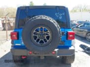 ✅ 2022 Jeep Wrangler Unlimited Rubicon • VIN: 1C4JJXFG2NW185333 • Lot: 42083137. Listed on IAAI with 12,222 mi. Free auction sales archive from the USA and detailed vehicle history report at DreamBid. Image 16.