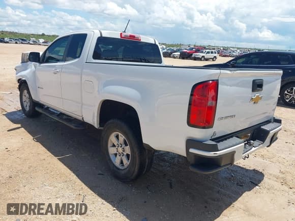 ✅ 2019 Chevrolet Colorado 2WD Work Truck • VIN: 1GCHSBEA6K1193116 • Lot: 42485278. Wystawiony na IAAI z przebiegiem 82 606 mil. Bezpłatny archiwum sprzedaży aukcyjnych z USA i szczegółowy raport historii pojazdu na DreamBid. Zdjęcie 3.
