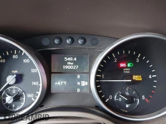 ✅ 2011 Mercedes-Benz M 350 • VIN: 4JGBB2FB6BA685718 • Lot: 43825296. Wystawiony na IAAI z przebiegiem 190 027 mil. Bezpłatny archiwum sprzedaży aukcyjnych z USA i szczegółowy raport historii pojazdu na DreamBid. Zdjęcie 7.