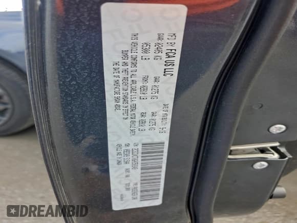 ✅ 2016 Dodge Charger R/T • VIN: 2C3CDXCT0GH350349 • Lot: 94478815. Listed on Copart with 103,598 mi. Free auction sales archive from the USA and detailed vehicle history report at DreamBid. Image 12.