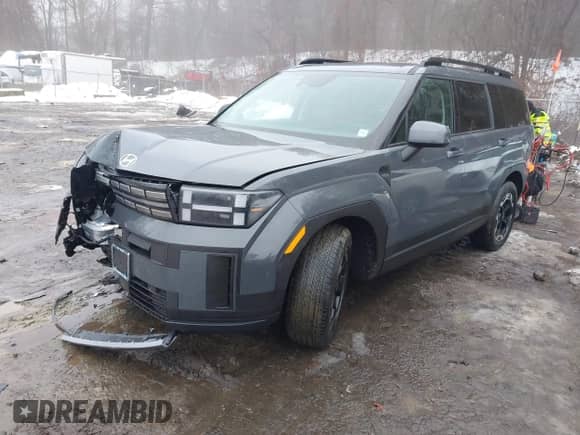 2025 Hyundai Santa Fe SEL с VIN 5NMP2DGL6SH087826, выставлен на аукционе IAAI как лот 41559372 с пробегом 3 081 миль миль и . История ставок и продаж доступна на DreamBid. Изображение 2.