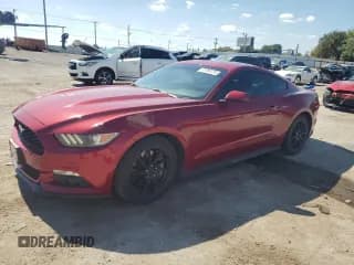 ✅ 2016 Ford Mustang EcoBoost • VIN: 1FA6P8THXG5272158 • Lot: 85366725. Listed on Copart with 75,307 mi. Free auction sales archive from the USA and detailed vehicle history report at DreamBid. Image 1.