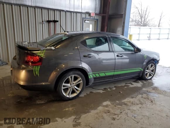 ✅ 2014 Dodge Avenger SE • VIN: 1C3CDZABXEN189664 • Лот: 42303165. Опубликован ранее на Copart с пробегом 197 492 миль. Бесплатный доступ к архиву аукционных продаж из США и подробный отчёт об истории автомобиля на DreamBid. Изображение 3.