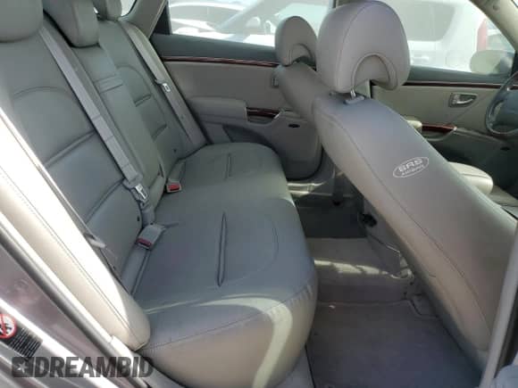 ✅ 2006 Hyundai Azera SE • VIN: KMHFC46F26A097236 • Лот: 65162185. Размещён на Copart с пробегом 125 233 миль миль. Получите бесплатный доступ к архиву аукционных продаж из США и посмотрите подробный отчёт об истории автомобиля на DreamBid. Изображение 10.