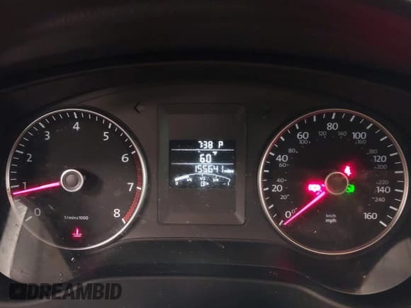 ✅ 2013 Volkswagen Jetta SE • VIN: 3VWDP7AJ1DM269167 • Lot: 43434841. Listed on IAAI with 155,641 mi. Free auction sales archive from the USA and detailed vehicle history report at DreamBid. Image 7.