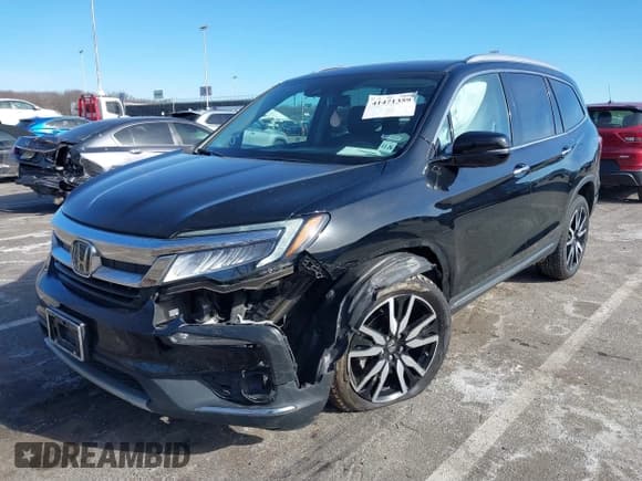 ✅ 2022 Honda Pilot Touring 7-Passenger • VIN: 5FNYF6H63NB006591 • Лот: 41471359. Опубликован ранее на IAAI с пробегом 75 574 миль. Бесплатный доступ к архиву аукционных продаж из США и подробный отчёт об истории автомобиля на DreamBid. Изображение 6.
