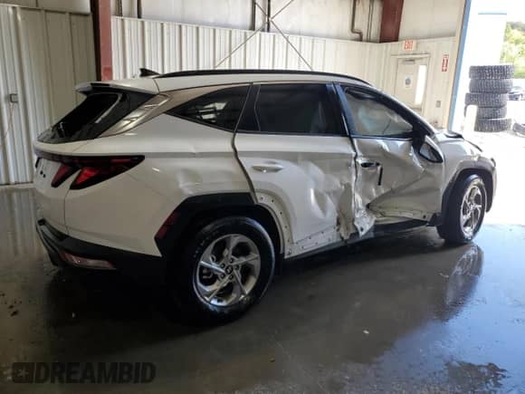 2024 Hyundai Tucson SEL with VIN 5NMJB3DE8RH422293, listed as a Copart auction lot 85675825 with 30,604 mi miles and Non repairable. Bid and sale history available at DreamBid. Image 3.