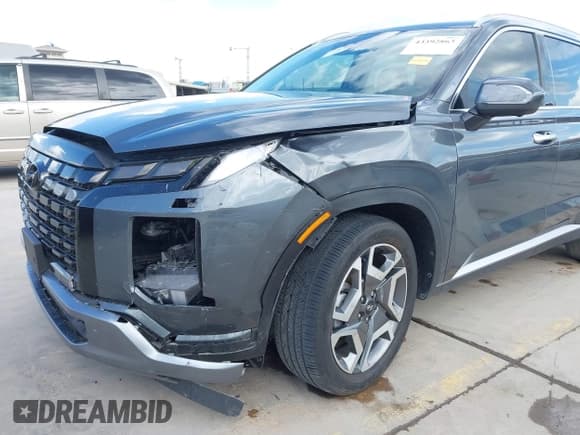 ✅ 2024 Hyundai Palisade SEL • VIN: KM8R44GE7RU763140 • Лот: 43392863. Опубликован ранее на IAAI с пробегом 19 573 миль. Бесплатный доступ к архиву аукционных продаж из США и подробный отчёт об истории автомобиля на DreamBid. Изображение 6.