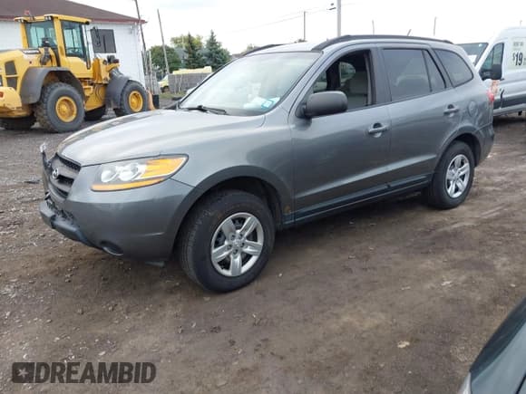 ✅ 2009 Hyundai Santa Fe GLS • VIN: 5NMSG13DX9H328774 • Lot: 43441588. Listed on IAAI with 65,494 mi. Free auction sales archive from the USA and detailed vehicle history report at DreamBid. Image 2.