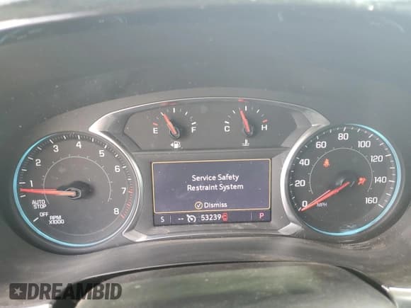 ✅ 2021 Chevrolet Traverse LT • VIN: 1GNERHKW4MJ265801 • Lot: 68318865. Wystawiony na Copart z przebiegiem 53 239 mil. Bezpłatny archiwum sprzedaży aukcyjnych z USA i szczegółowy raport historii pojazdu na DreamBid. Zdjęcie 9.