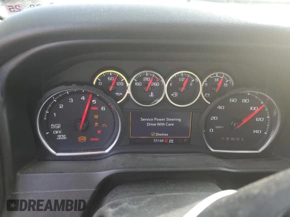 ✅ 2020 Chevrolet Silverado 1500 LT • VIN: 3GCUYDED8LG380167 • Lot: 72766984. Wystawiony na Copart z przebiegiem 55 168 mil. Bezpłatny archiwum sprzedaży aukcyjnych z USA i szczegółowy raport historii pojazdu na DreamBid. Zdjęcie 9.