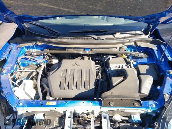 ✅ 2025 Mitsubishi Eclipse Cross SE • VIN: JA4ATWAA5SZ048415 • Lot: 43805742. Listed on IAAI with 7,122 mi. Free auction sales archive from the USA and detailed vehicle history report at DreamBid. Image 10.