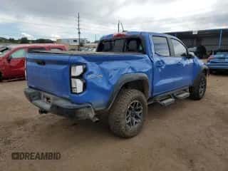 2025 Chevrolet Colorado 4WD ZR2 с VIN 1GCPTFEK7S1137968, выставлен на аукционе Copart как лот 80496565 с пробегом 15 401 миль миль и Чистый • Clean title. История ставок и продаж доступна на DreamBid. Изображение 3.