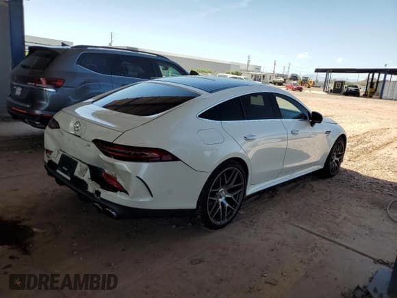 ✅ 2021 Mercedes-Benz AMG GT 43 • VIN: W1K7X5KB4MA036575 • Lot: 68110085. Wystawiony na Copart z przebiegiem 44 070 mil. Bezpłatny archiwum sprzedaży aukcyjnych z USA i szczegółowy raport historii pojazdu na DreamBid. Zdjęcie 3.