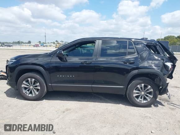 2025 Chevrolet Equinox FWD LT с VIN 3GNAXHEGXSL140512, выставлен на аукционе IAAI как лот 42076952 с пробегом 4 044 миль миль и . История ставок и продаж доступна на DreamBid. Изображение 14.