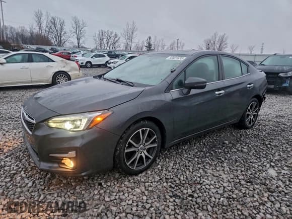 ✅ 2019 Subaru Impreza Limited • VIN: 4S3GKAU67K3610136 • Lot: 93921635. Listed on Copart with 162,715 mi. Free auction sales archive from the USA and detailed vehicle history report at DreamBid. Image 1.