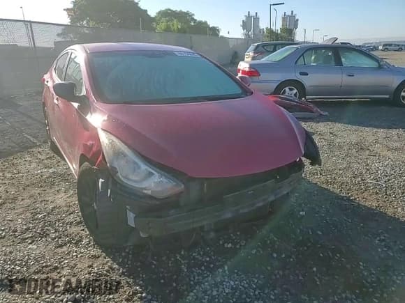 ✅ 2015 Hyundai Elantra SE • VIN: KMHDH4AE6FU412349 • Lot: 86194895. Listed on Copart with 116,149 mi. Free auction sales archive from the USA and detailed vehicle history report at DreamBid. Image 14.