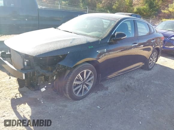 ✅ 2019 Kia Optima LX • VIN: 5XXGT4L38KG352019 • Lot: 43643166. Wystawiony na IAAI z przebiegiem 49 740 mil. Bezpłatny archiwum sprzedaży aukcyjnych z USA i szczegółowy raport historii pojazdu na DreamBid. Zdjęcie 2.