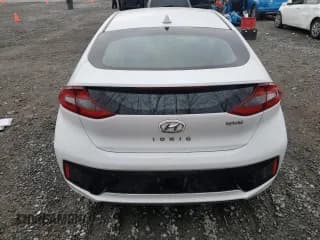 ✅ 2018 Hyundai Ioniq SEL • VIN: KMHC75LC4JU084759 • Lot: 45420275. Wystawiony na Copart z przebiegiem 62 256 mil. Bezpłatny archiwum sprzedaży aukcyjnych z USA i szczegółowy raport historii pojazdu na DreamBid. Zdjęcie 6.